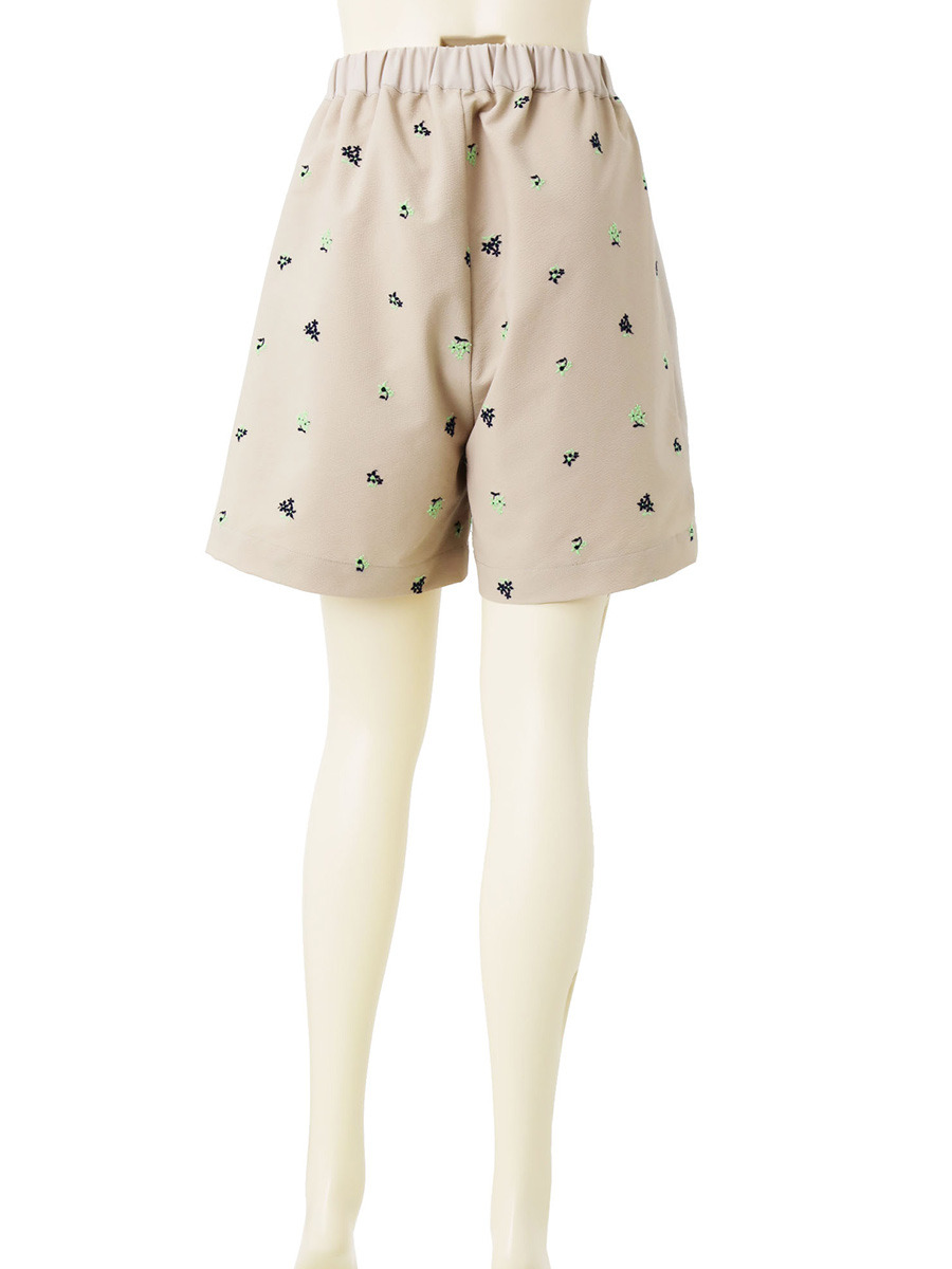 machatt マチャット　エンブロイダリーショートパンツ machatt マチャット エンブロイダリーショートパンツ machatt