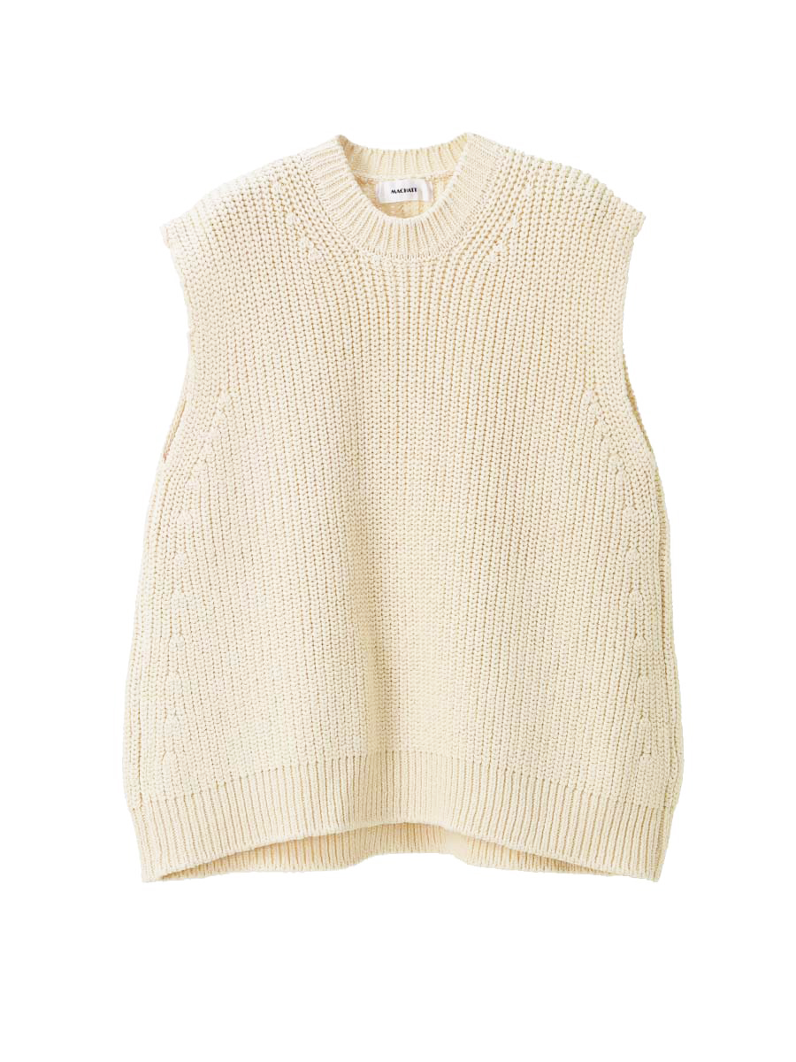 アゼスリーブレスニット(アイボリー) | MACHATT ONLINE STORE