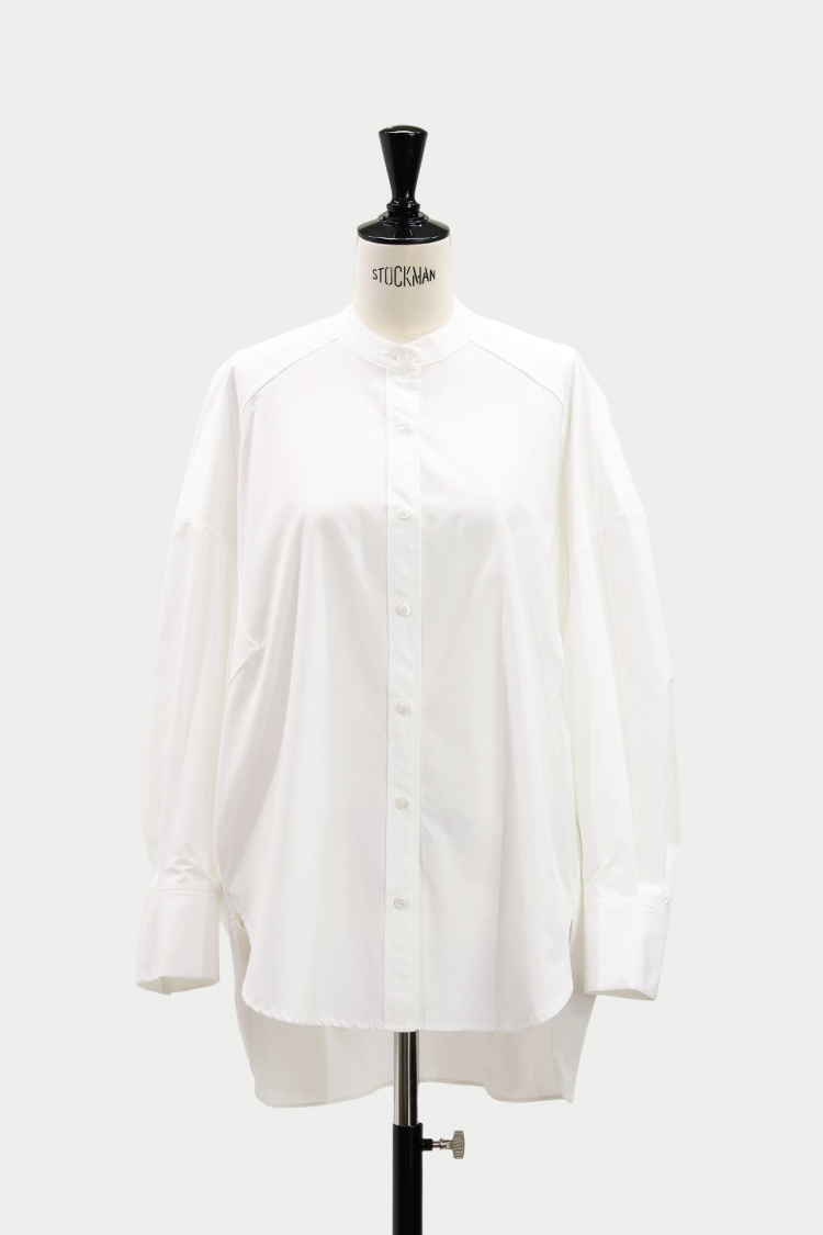 スタンドカラーオーバーシャツ | MACHATT ONLINE STORE