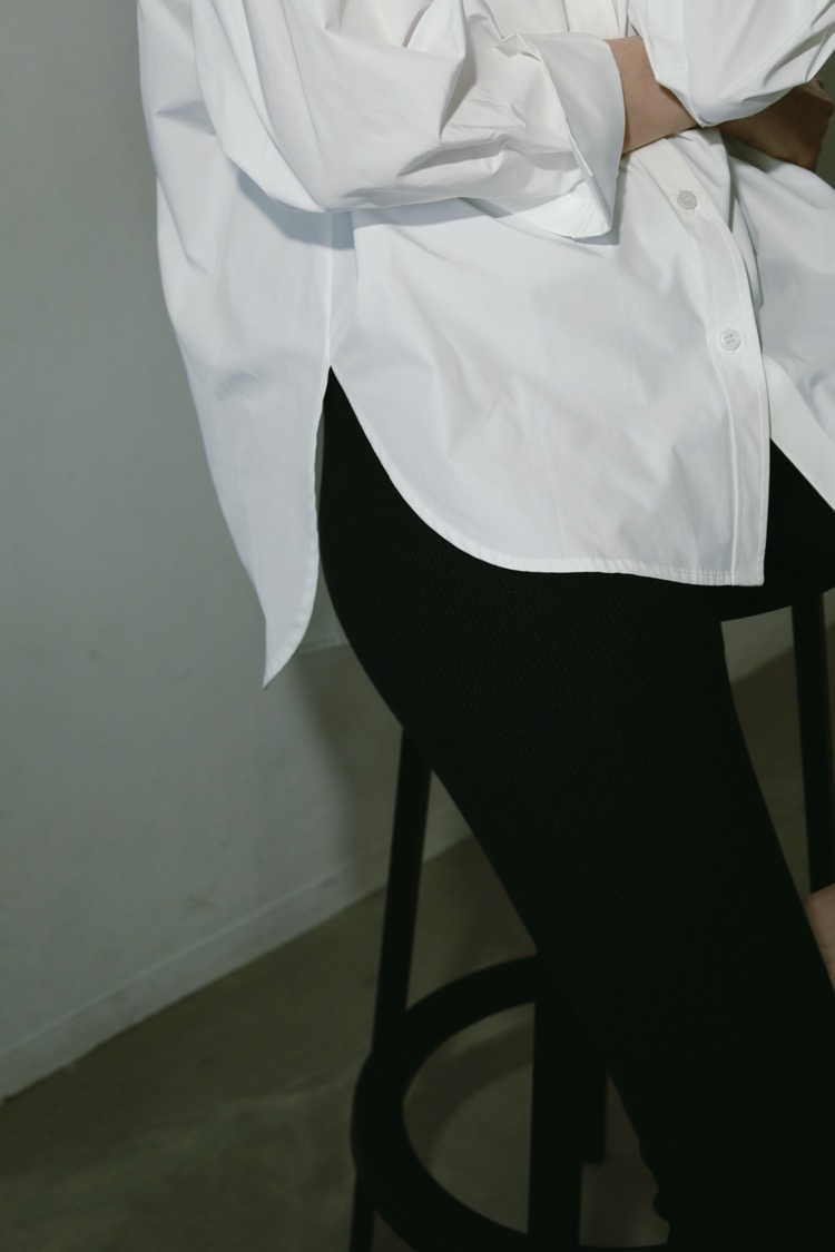 スタンドカラーオーバーシャツ | MACHATT ONLINE STORE