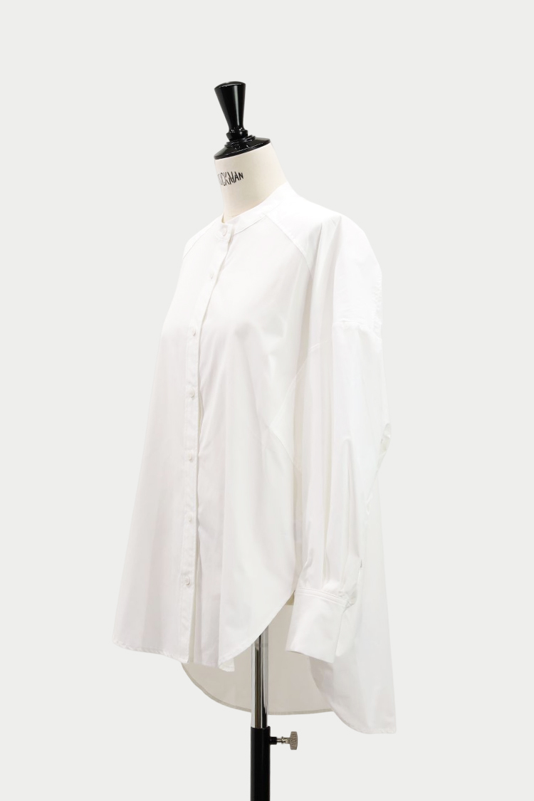 スタンドカラーオーバーシャツ | MACHATT ONLINE STORE