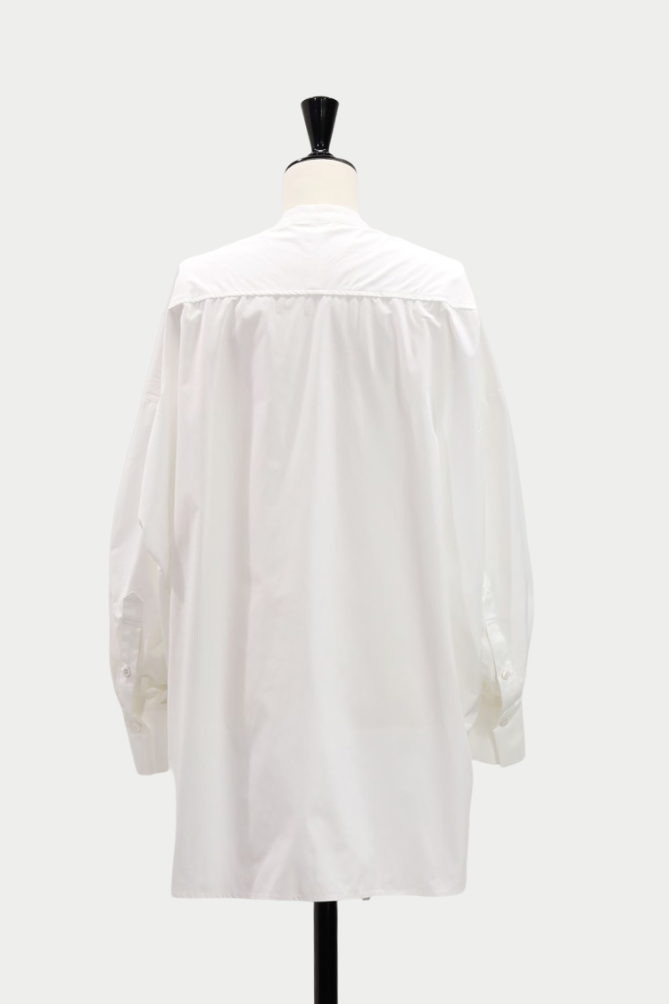 スタンドカラーオーバーシャツ | MACHATT ONLINE STORE