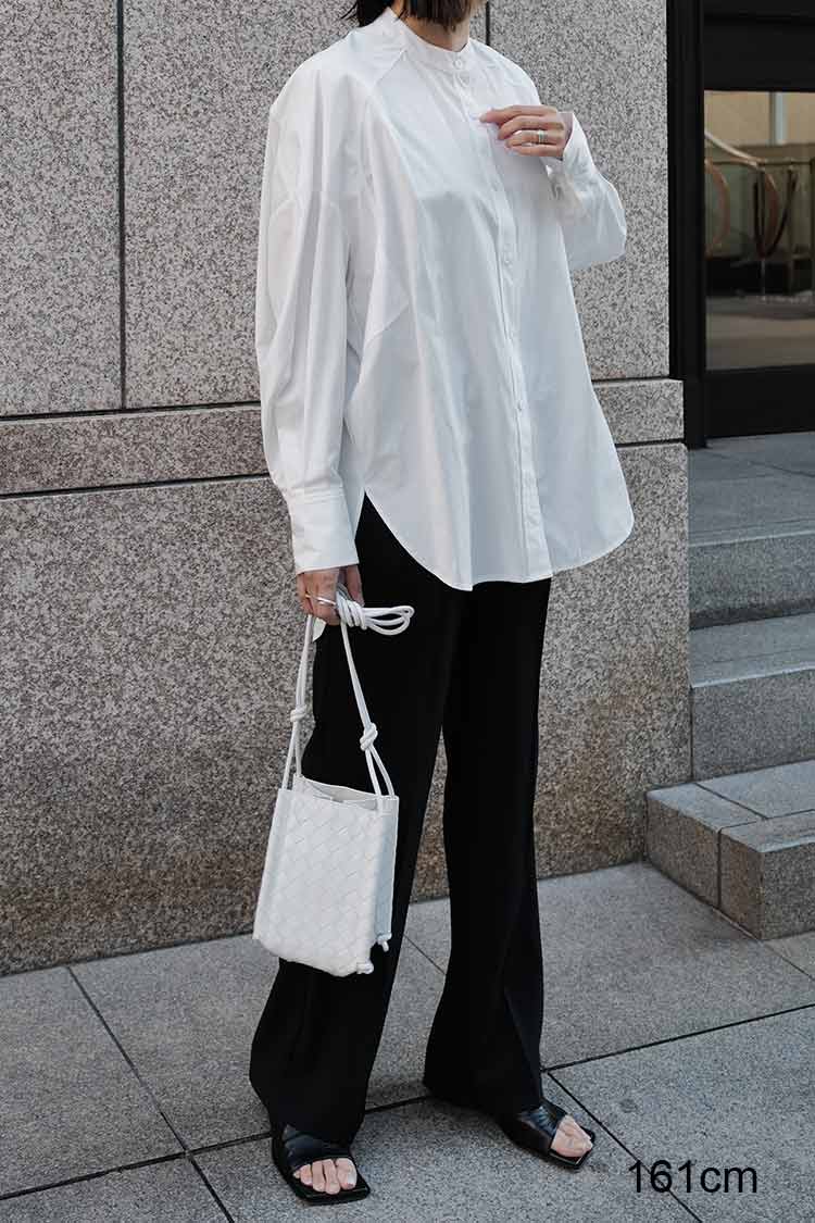 machatt マチャット エラスティックストレートパンツ 36 グレー