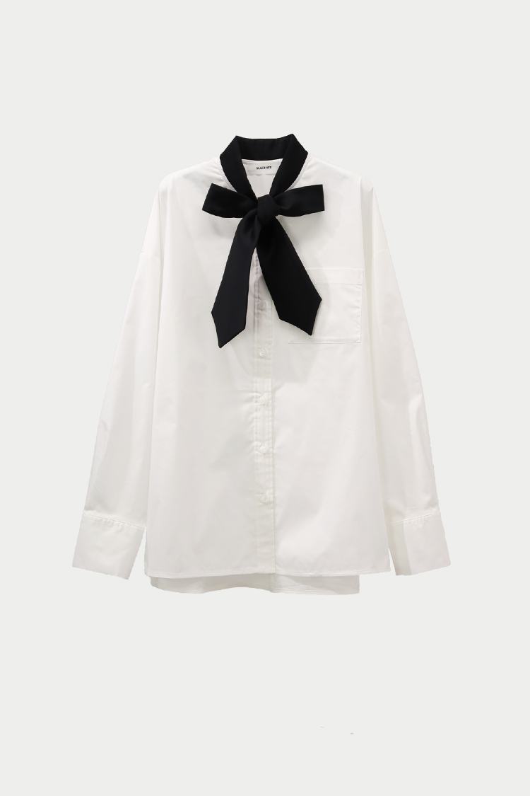 タイドッキングシャツ（ホワイト） | MACHATT ONLINE STORE