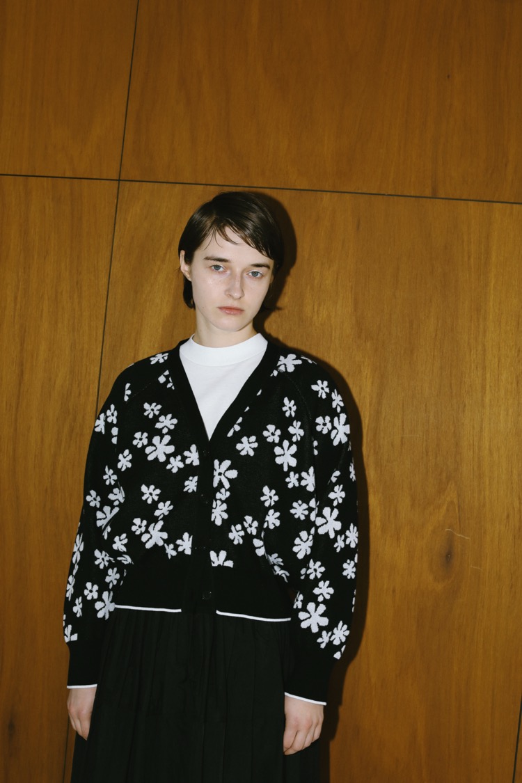 MACHATT フラワーシャギーニット MACHATT マチャット フラワーシャギーニット machattマチャット