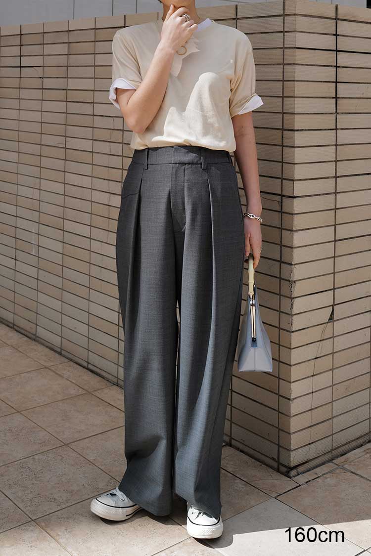 フライスTシャツ(クリーム) | MACHATT ONLINE STORE フライスTシャツ(クリーム) | MACHATT ONLINE STORE