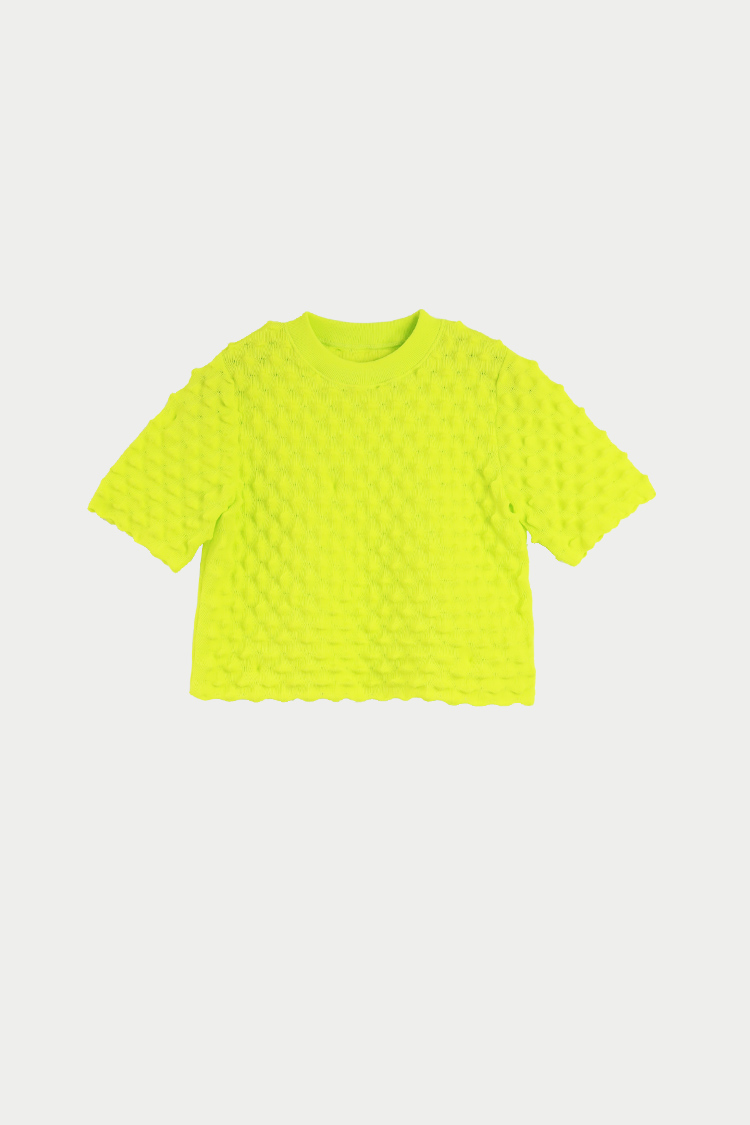 ヘッジホッグプルオーバー（ライム） | MACHATT ONLINE STORE