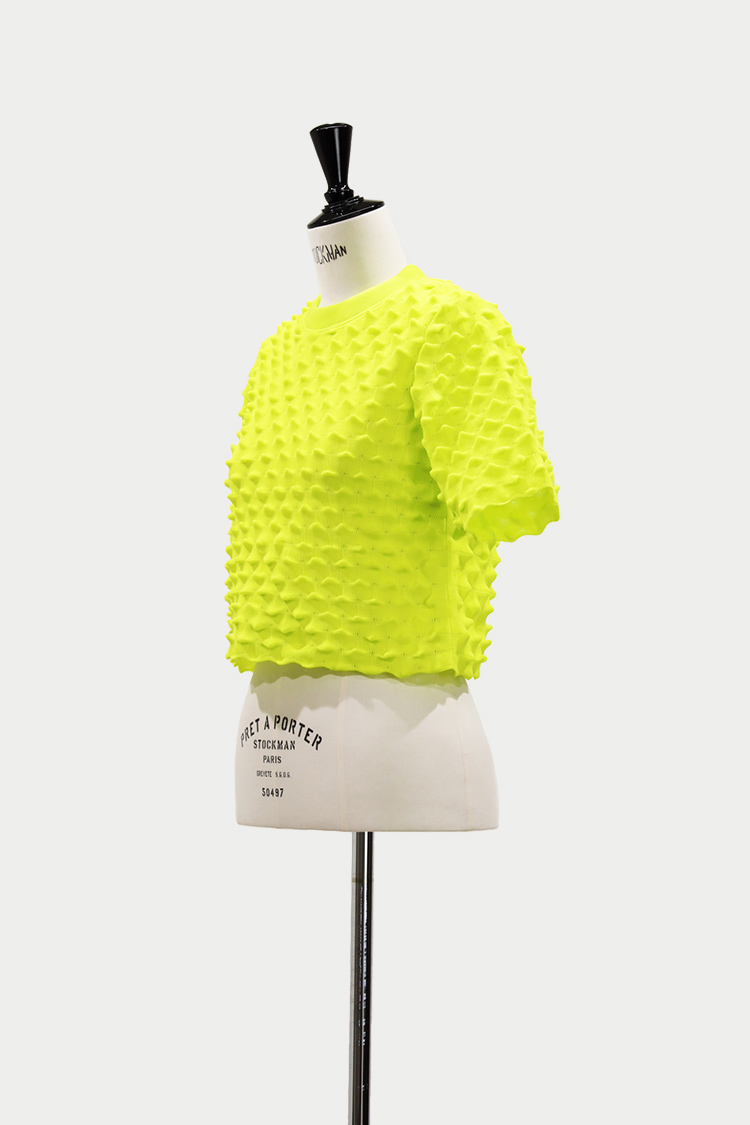 ヘッジホッグプルオーバー（ライム） | MACHATT ONLINE STORE
