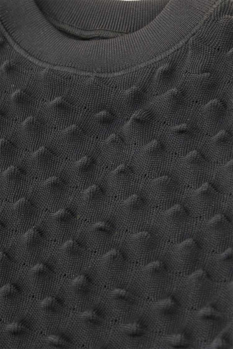 ヘッジホッグプルオーバー（ブラック） | MACHATT ONLINE STORE