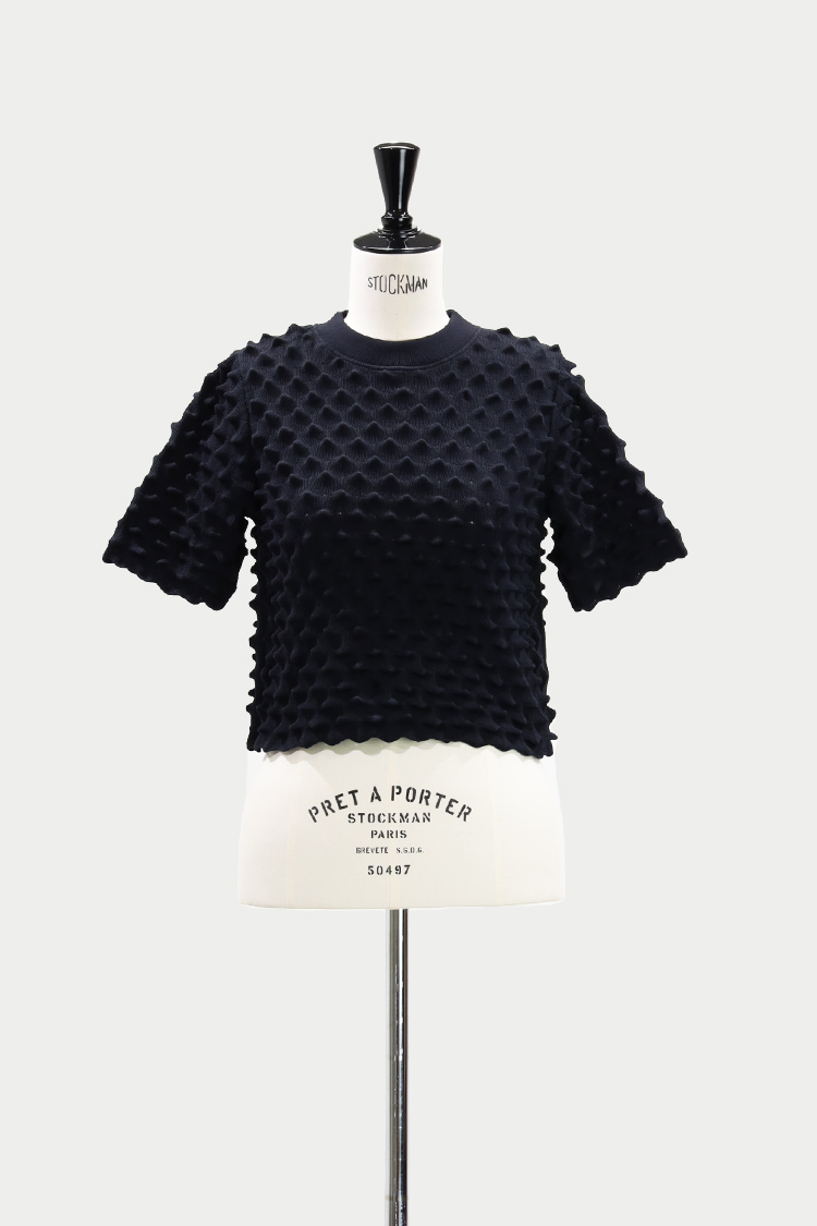 ヘッジホッグプルオーバー（ブラック） | MACHATT ONLINE STORE