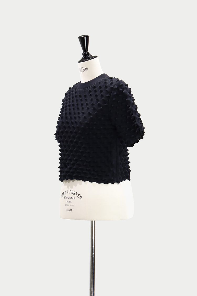 ヘッジホッグプルオーバー（ブラック） | MACHATT ONLINE STORE