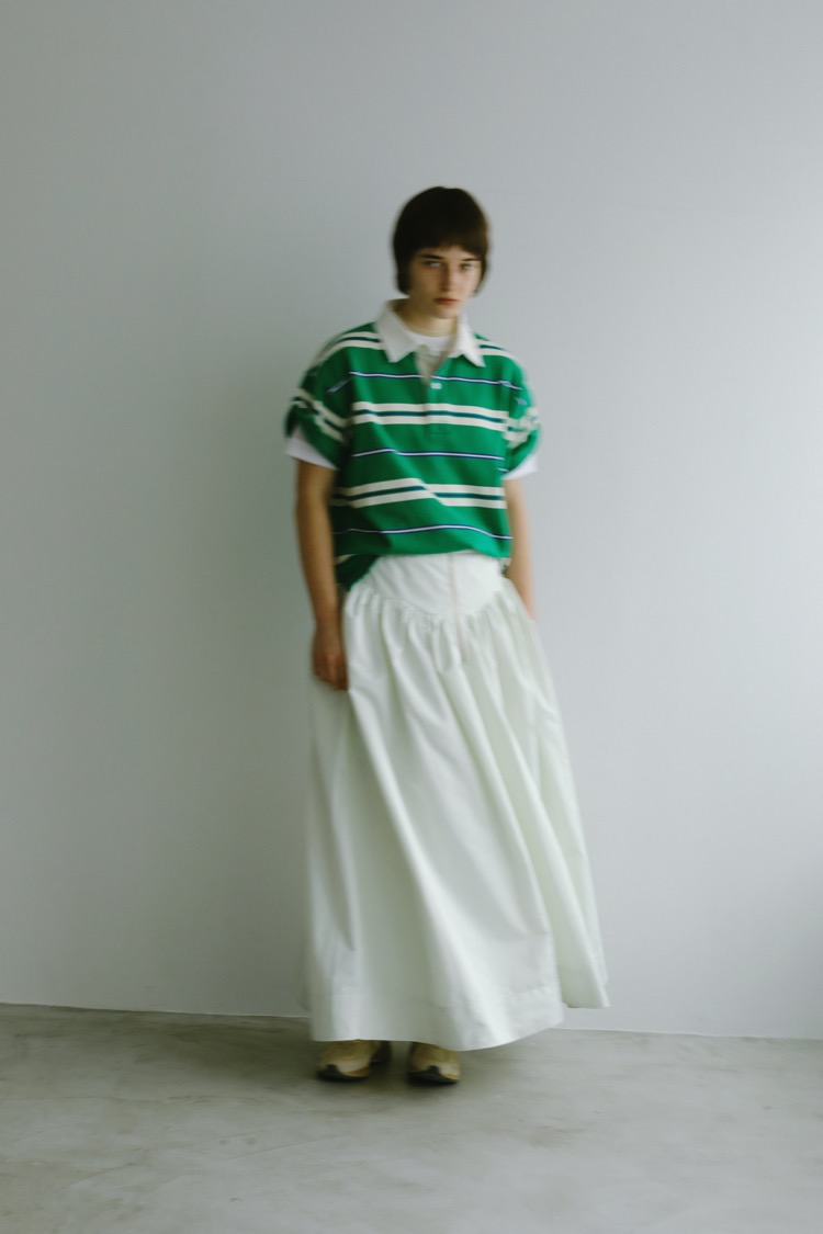メッシュスカート（グレー） | MACHATT ONLINE STORE
