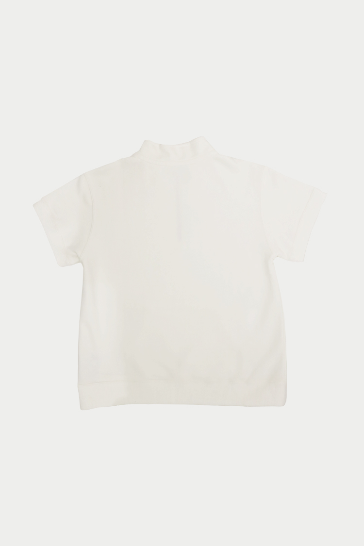 新品　MACHATT マチャットハーフジップスウェット KIDS】ハーフジップスウェット（ホワイト） | MACHATT ONLINE STORE