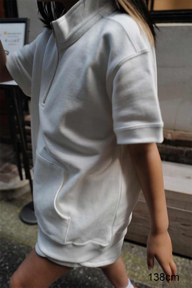 新品　MACHATT マチャットハーフジップスウェット KIDS】ハーフジップスウェット（ネイビー） | MACHATT ONLINE STORE