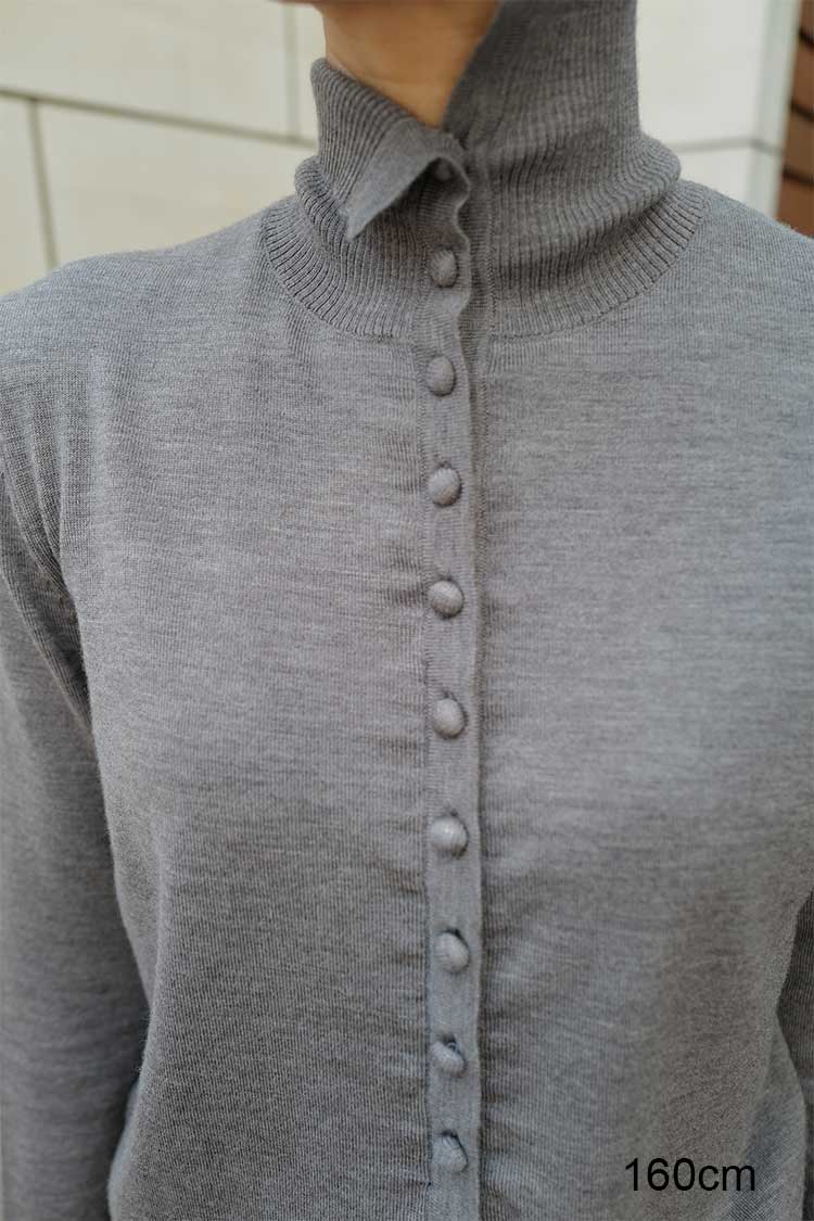 エンパイアタートルニット（モカ） | MACHATT ONLINE STORE 