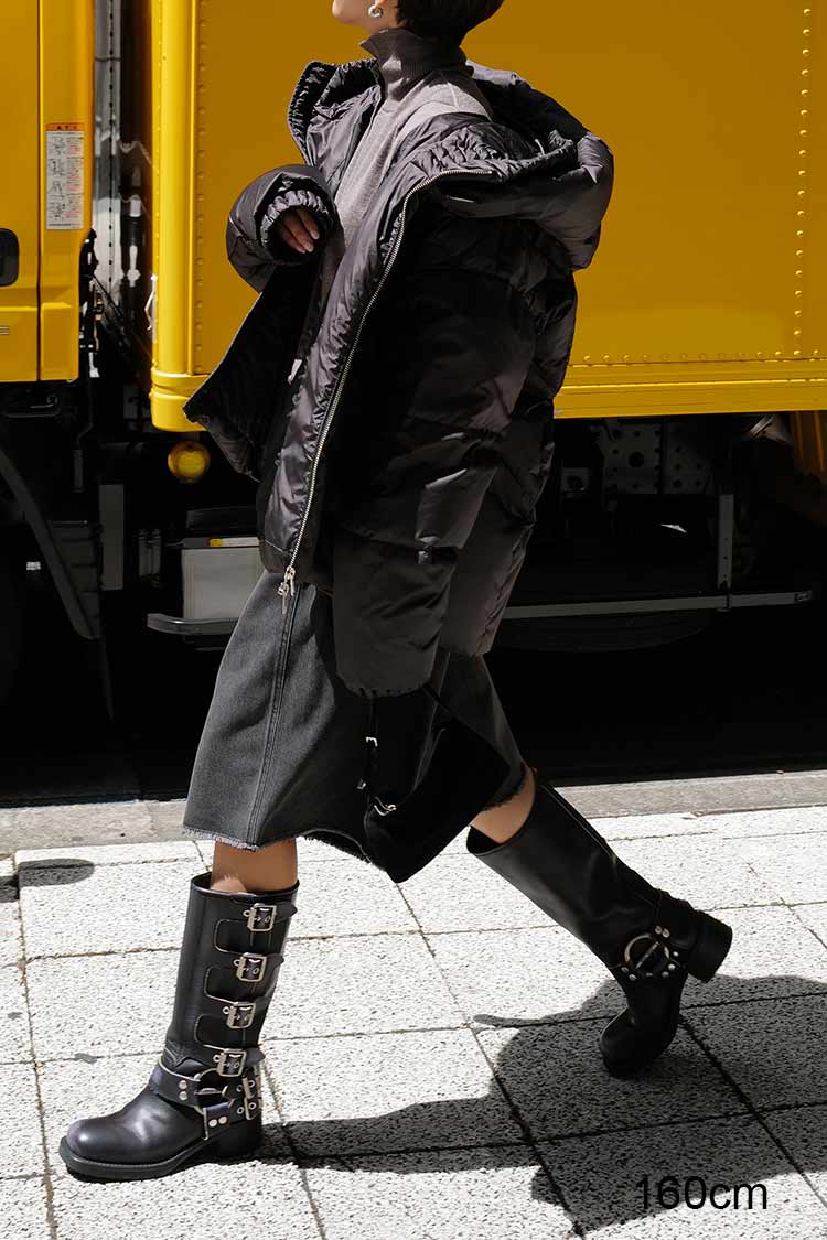 エンパイアタートルニット（モカ） | MACHATT ONLINE STORE 