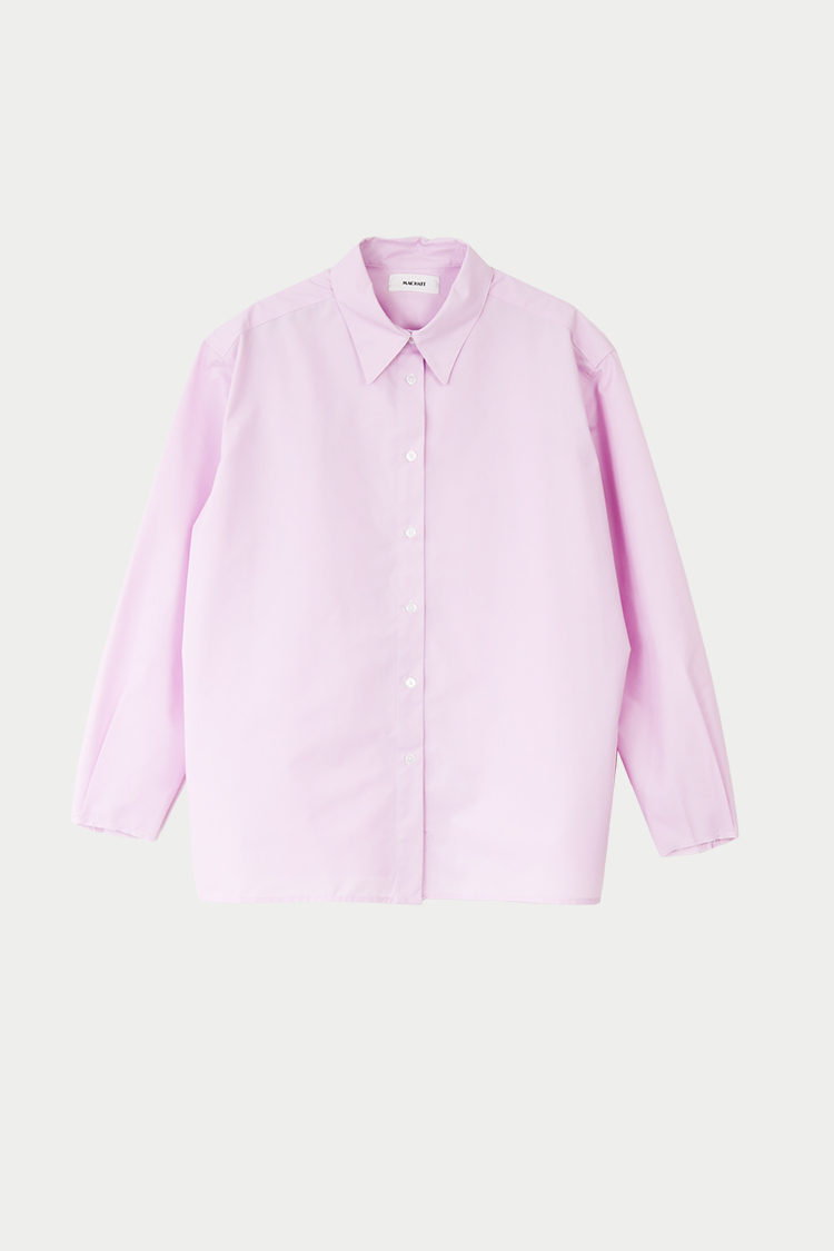 カラーブロードシャツ(ピンク) | MACHATT ONLINE STORE カラーブロードシャツ(ピンク) | MACHATT ONLINE STORE