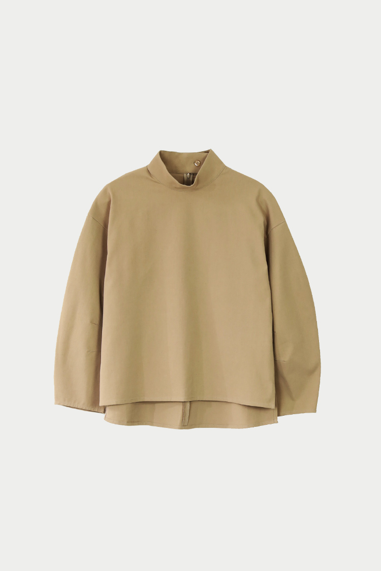 machatt バックタイププルオーバー【ベージュ】 バックタイプルオーバー（ベージュ） | MACHATT ONLINE STORE