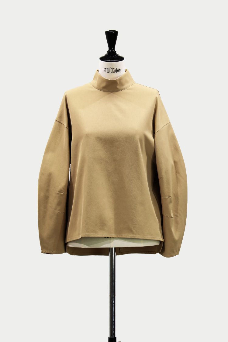 machatt バックタイププルオーバー【ベージュ】 バックタイプルオーバー（ベージュ） | MACHATT ONLINE STORE