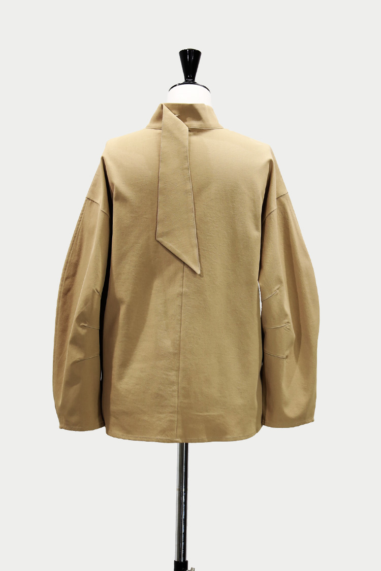 machatt バックタイププルオーバー【ベージュ】 バックタイプルオーバー（ベージュ） | MACHATT ONLINE STORE