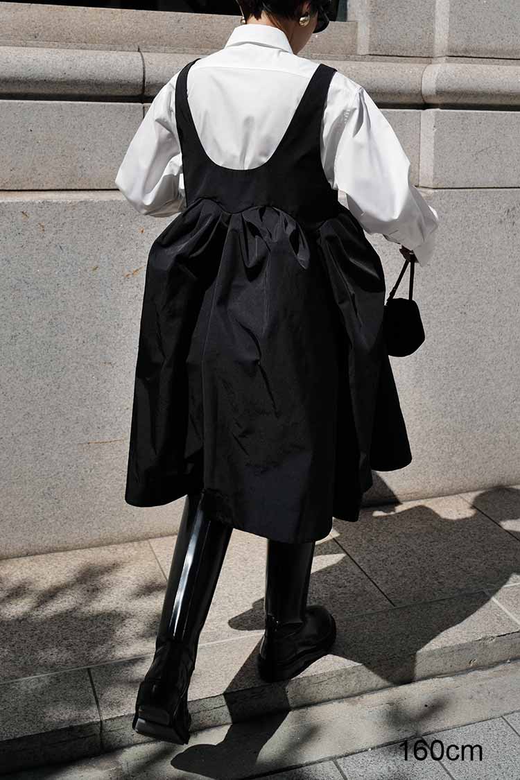 タックドレスシャツ（ホワイト） | MACHATT ONLINE STORE
