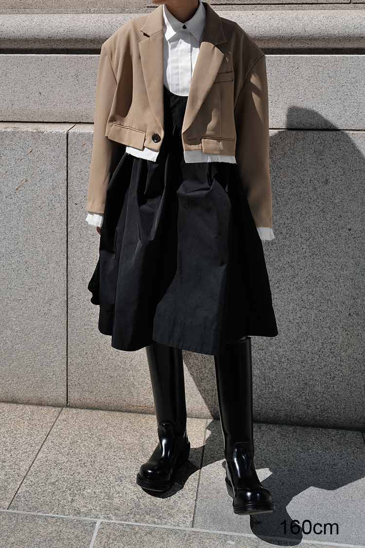 タックドレスシャツ（ホワイト） | MACHATT ONLINE STORE