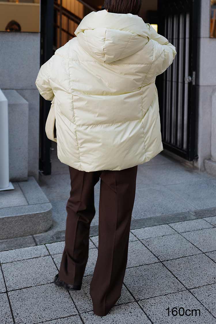 エラスティックストレートパンツ（ダークグレー） | MACHATT
