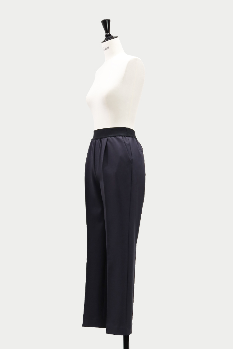 machatt エラスティックストレートパンツ36 - メルカリ