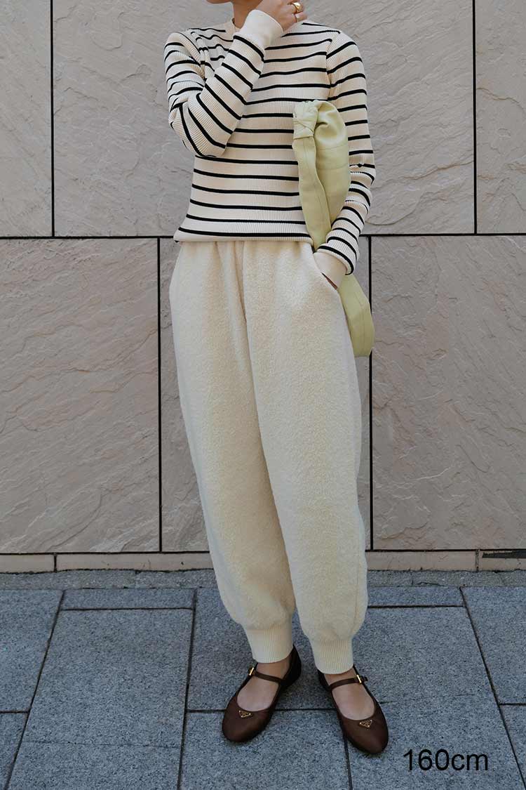 machatt マチャット エコレザーパンツ アイボリー - メルカリ