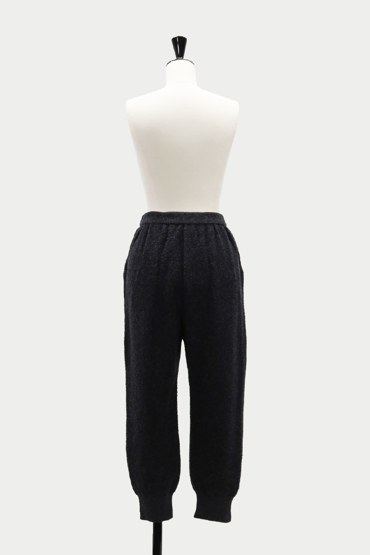 マチャット　ニットパンツ ブークレニットパンツ（グレー） | MACHATT ONLINE STORE