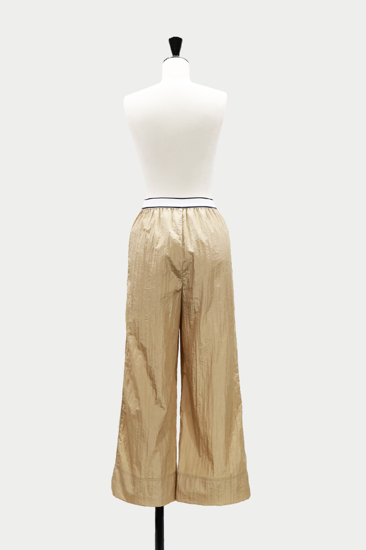 9090 OG Logo Satin Sweat Pants (Light) – YZ