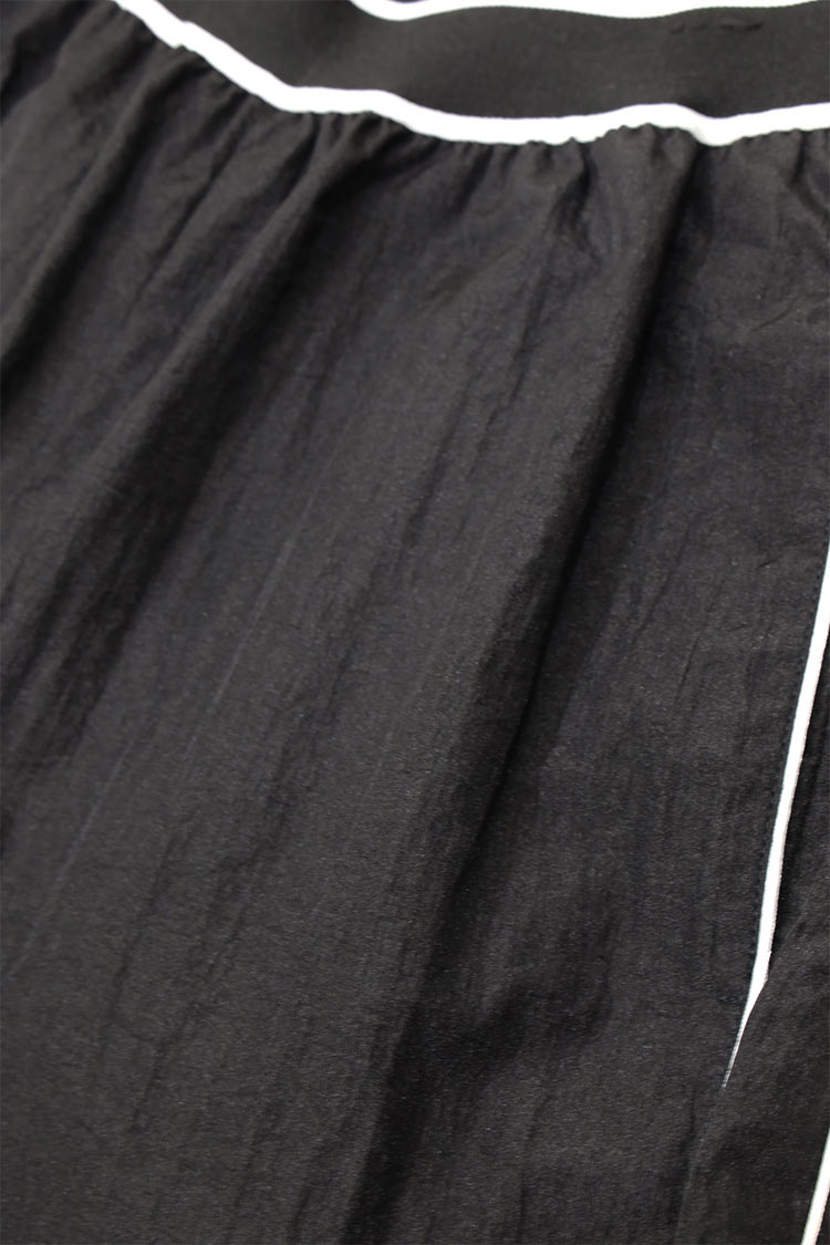 MACHATT/マチャット マチャット MACHATT タックテーパードパンツ F 黒 ブラック □OS