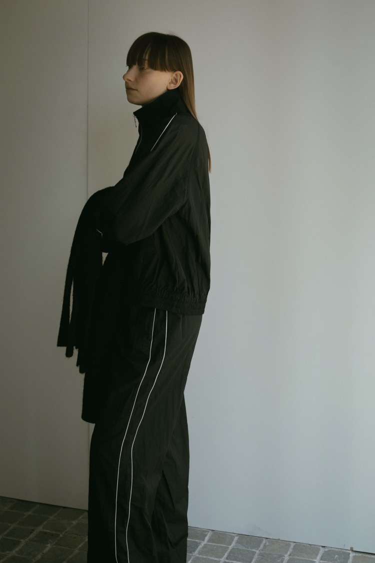 MACHATT プリーツパンツ　ブラック プリーツパンツ（ブラック） | MACHATT ONLINE STORE