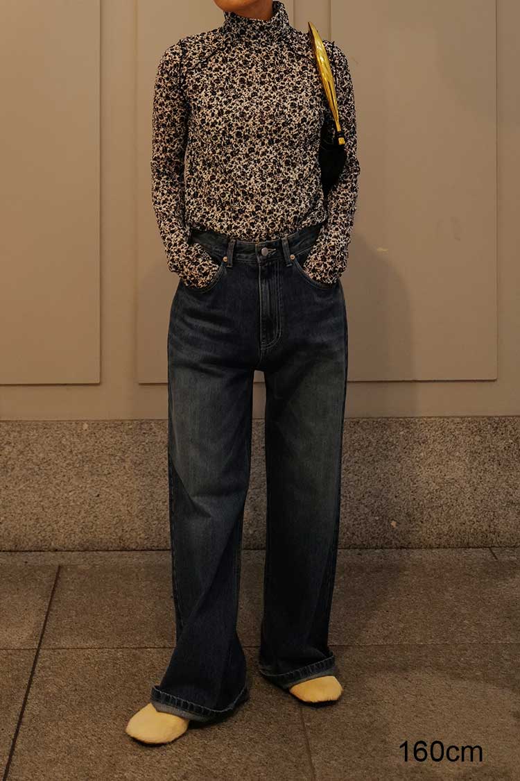 マチャット デニムパンツ ウォッシュドデニム | MACHATT ONLINE STORE