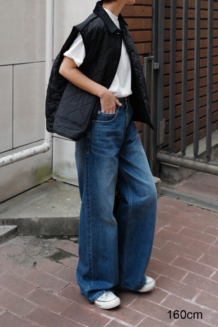 マチャット ウォッシュデニム　Sサイズ　machatt ウォッシュドデニム | MACHATT ONLINE STORE