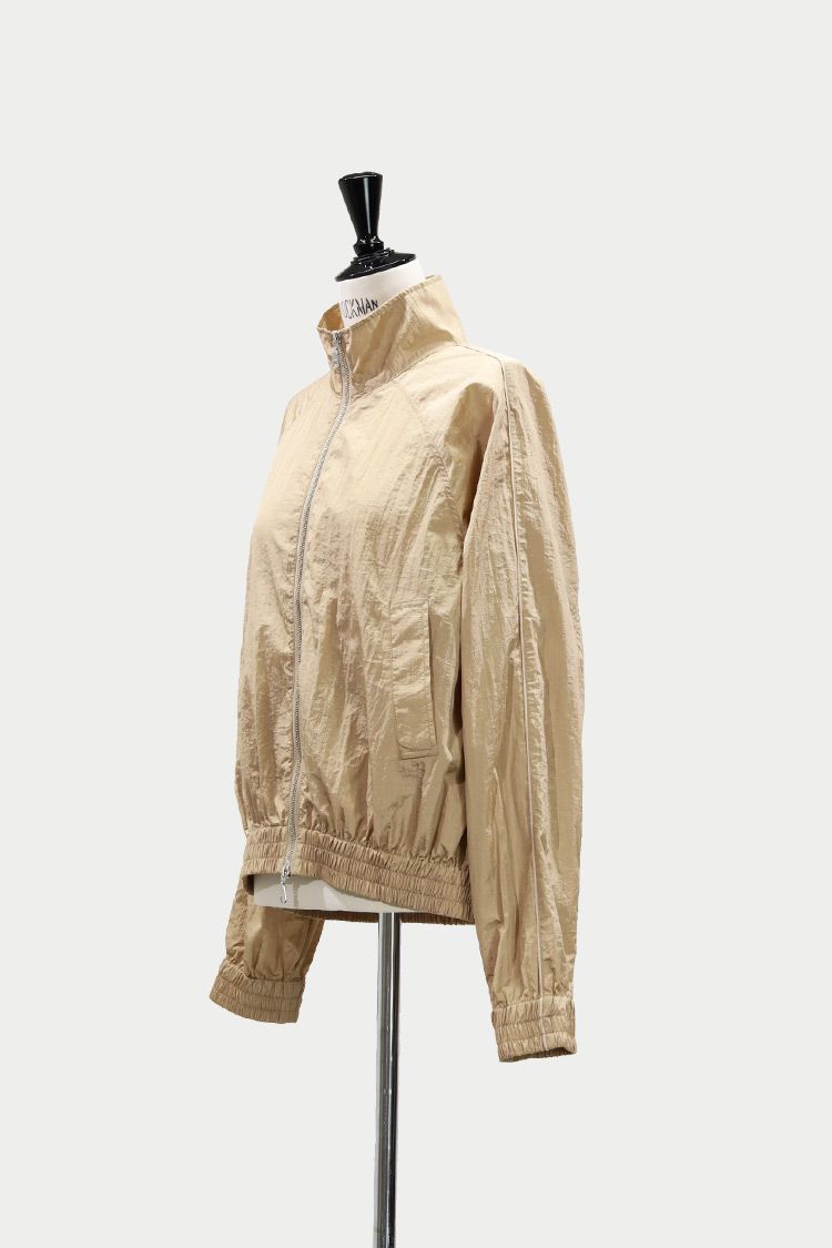 フランシュリッペ フリル ナイロン100% しんなりパッカブルゾン M ネイビー 24FWS01_BK_1200x1200.jpg?v=
