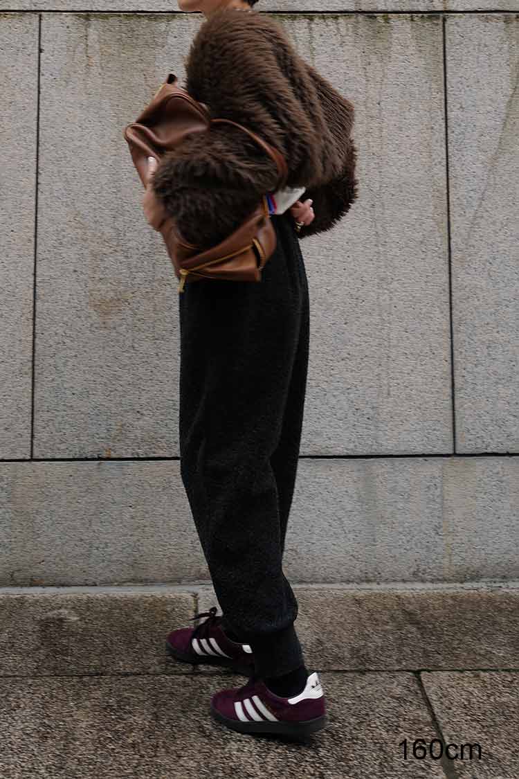 エコミンクファーボレロ（ブラウン） | MACHATT ONLINE STORE