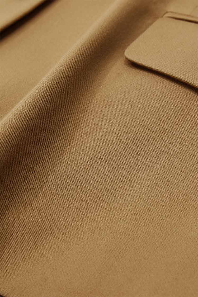 ベージュ ウール オーバーサイズジャケット ウールオーバージャケット（ベージュ） | MACHATT ONLINE STORE