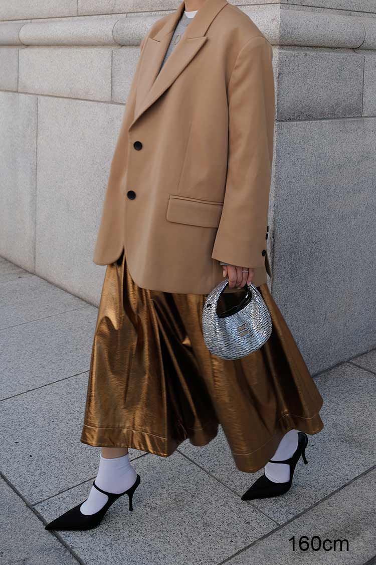 ウールオーバージャケット（ベージュ） | MACHATT ONLINE STORE