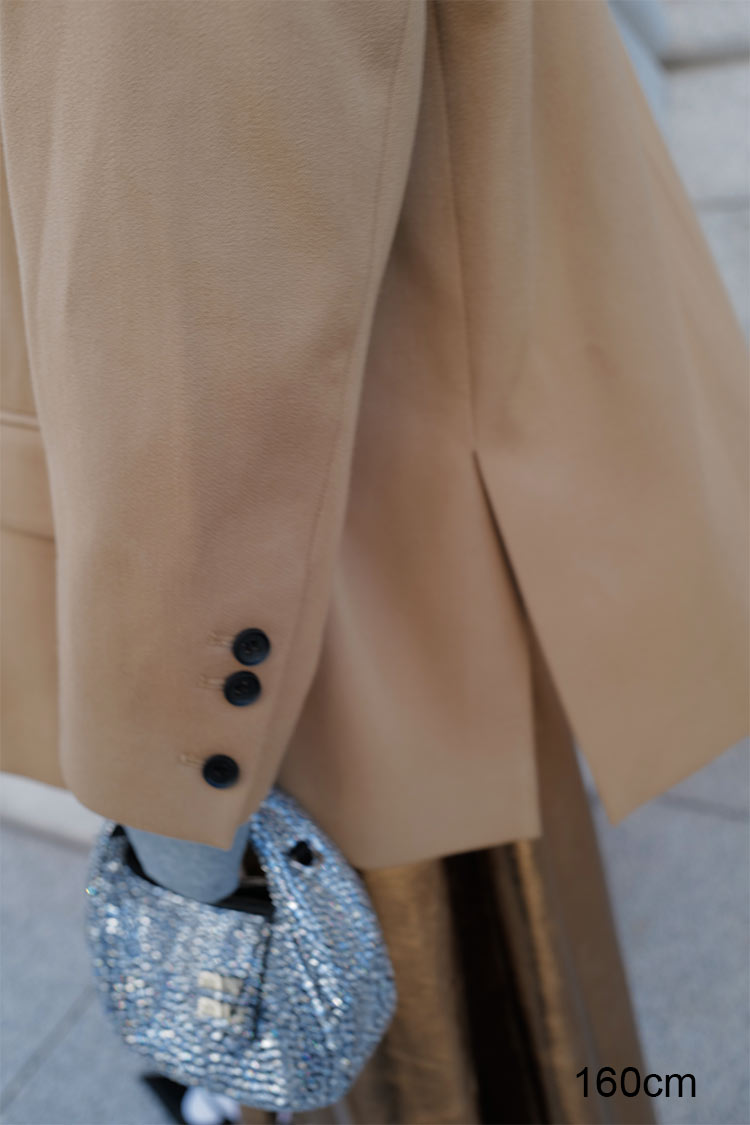 ウールオーバージャケット（ベージュ） | MACHATT ONLINE STORE