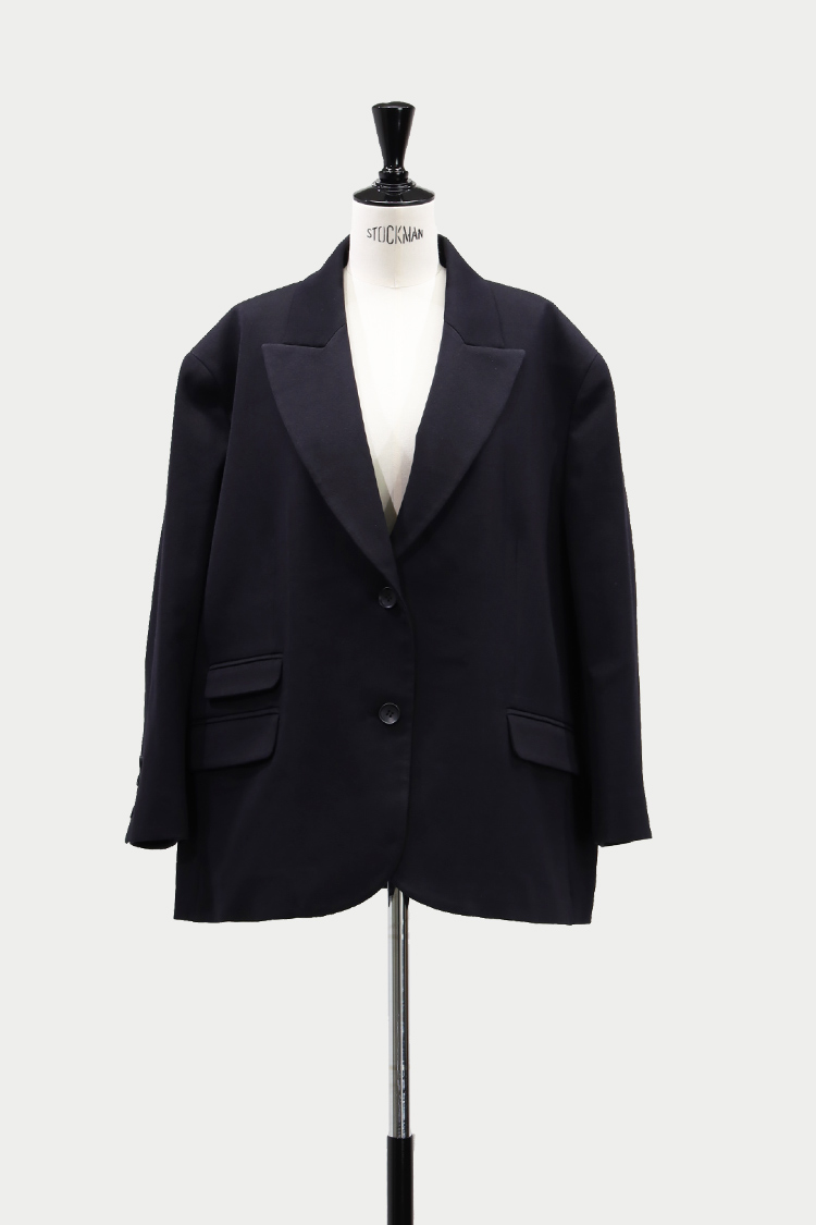 ウールオーバージャケット（ブラック） | MACHATT ONLINE STORE
