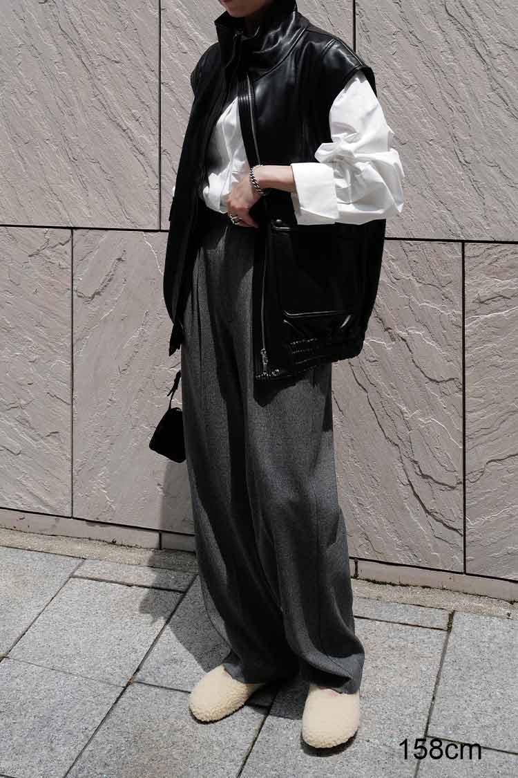 ラウンドヘムシャツ（ホワイト） | MACHATT ONLINE STORE