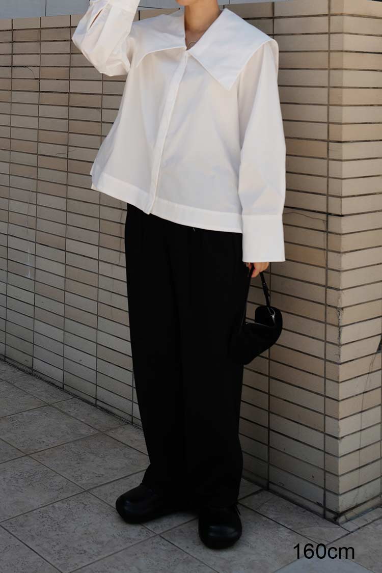 ツィードライクパンツ（ブラック） | MACHATT ONLINE STORE