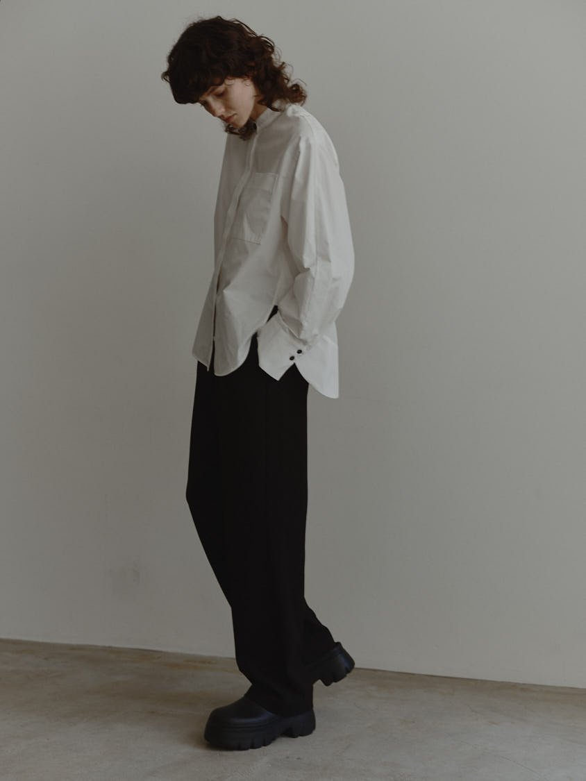 コットンレースパンツ（ブラック）　machatt 完売商品 machatt カットワークレースパンツ ブラウス（machatt カット