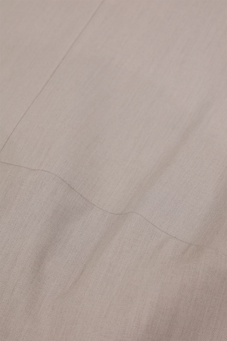 ダブルクロスプルオーバー（ベージュ） | MACHATT ONLINE STORE