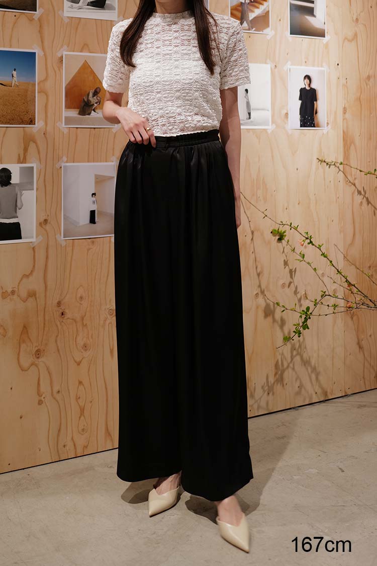 ラッセルレーストップス（ホワイト） | MACHATT ONLINE STORE