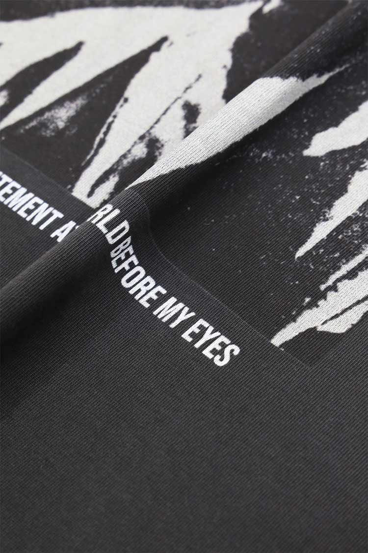 プリントロングTシャツ（ホワイト） | MACHATT ONLINE STORE