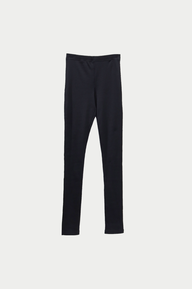 大割引 リブレギンス（ブラック） | MACHATT ONLINE STORE パンツ