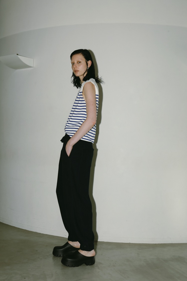 パンツ machatt パイルパンツ（ネイビー） | MACHATT ONLINE STORE