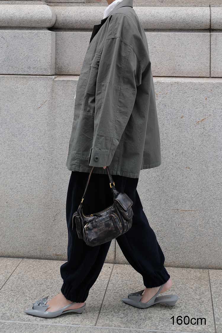 パンツ machatt パイルパンツ（ネイビー） | MACHATT ONLINE STORE